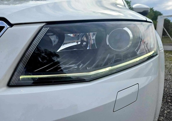 Skoda Octavia cena 43900 przebieg: 181000, rok produkcji 2013 z Ścinawa małe 781